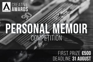 Anthology Personal Memoir Competition 2025