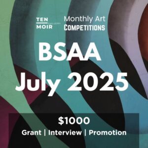 Blu Sky Artist Award: July 2025 Edition